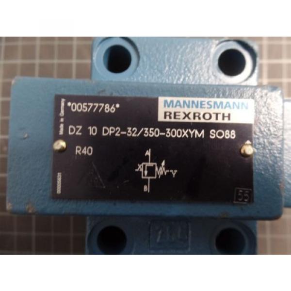 GENUINE REXROTH 00577786 VALVE, TROJAN O&amp;K 10143763900, TEREX 10-143763900, NOS #5 image