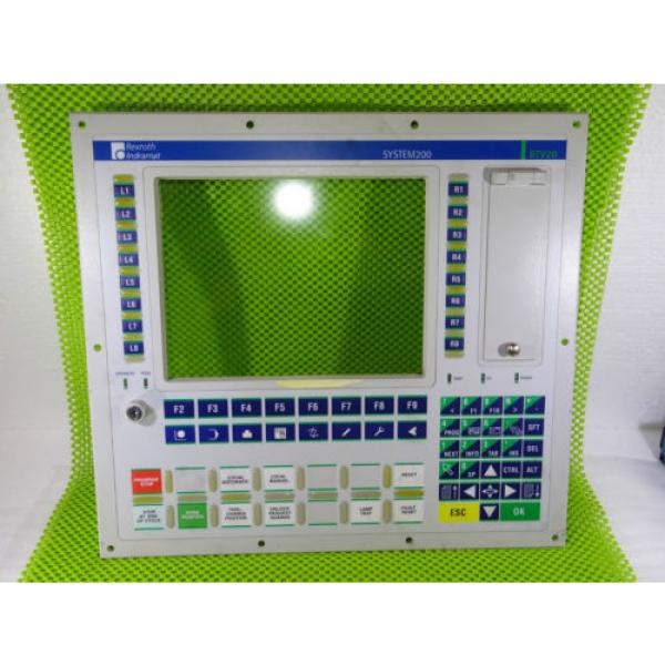 Rexroth Indramat  BTV20 _  FRONT PANEL _ KEYBOARD _ BTV20.3 FRONTPLATTE _ id.573 #1 image