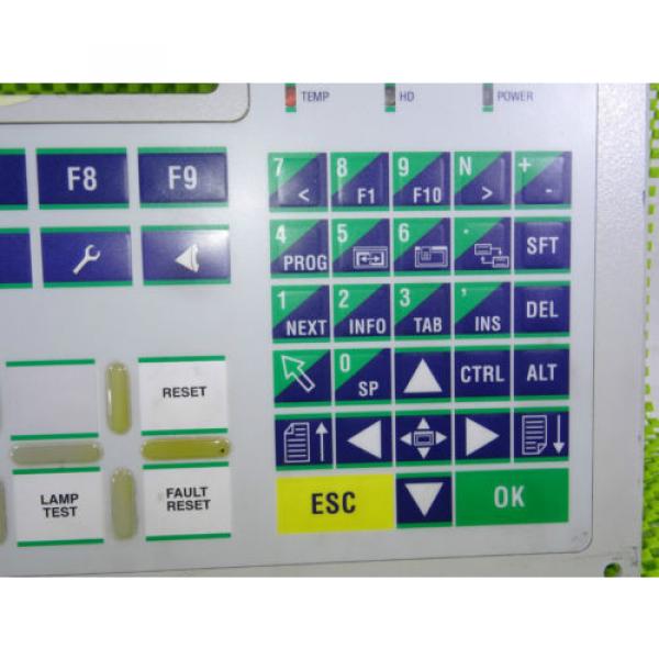 Rexroth Indramat  BTV20 _  FRONT PANEL _ KEYBOARD _ BTV20.3 FRONTPLATTE _ id.573 #2 image