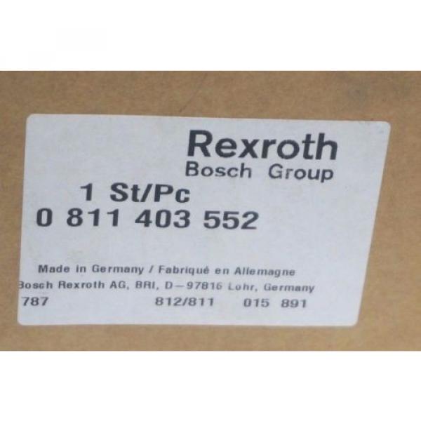 NEW BOSCH / REXROTH 0-811-403-552 CONTROL VALVE 4WRPNH-6-C3-B04L-2X/M/24PA6A #2 image