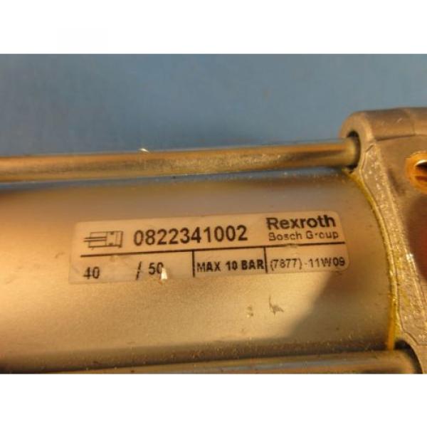 Rexroth 0822341002 Pneumatic Air Cylinder, Max 10 Bar, 40/50 #2 image