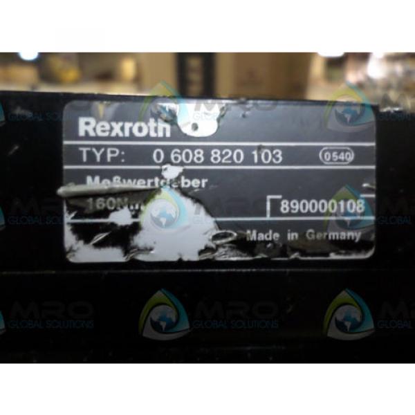 REXROTH 0608820103 SERVO AMP *USED* #2 image