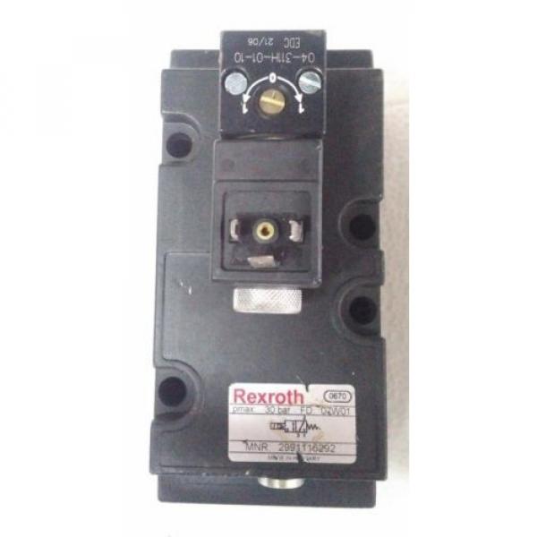 2991116292  A116290010 REXROTH VALVE 567-231 CNOMO 30 BAR 24V AVENTICS PNEAUMAT #2 image