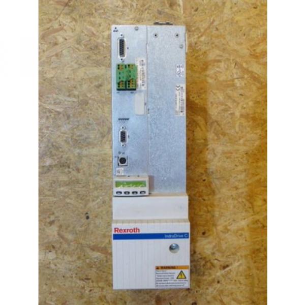 Rexroth HCS02-1E-W0070-A-03-NNNN IndraDrive C Frequenzumrichter #1 image