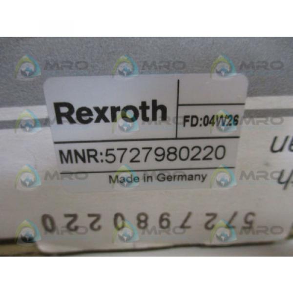 REXROTH 5727980220 SOLENOID VALVE *NEW IN BOX* #2 image