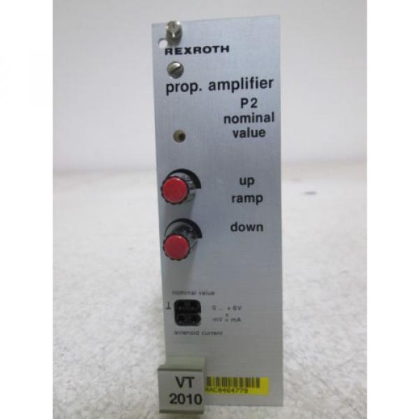 REXROTH VT 2010 AMPLIFIER *NEW IN BOX* #5 image