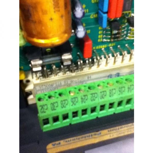 USED REXROTH VT5006-S16-R1 AMPLIFIER MODULE #5 image