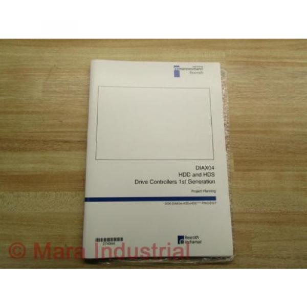 Rexroth Indramat DOK-DIAX04-HDD+HDS Project Planning Manual (Pack of 10) #1 image