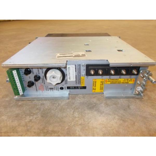 REXROTH INDRAMAT KDV 1.3-100-220/300-115 POWER SUPPLY AC SERVO CONTROLLER DRIVE #1 image