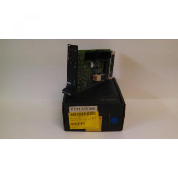 NEW IN BOX! REXROTH AMPLIFIER CURCUIT CARD  0-811-405-065 PL6-AGC1 #1 image