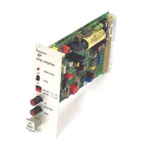 NEW REXROTH VT-5002-S24-R5 AMPLIFIER CARD VT5002S24R5 #1 image