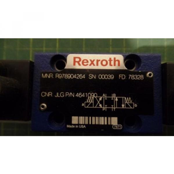 GENUINE REXROTH R978904264 CONTROL VALVE ASSEMBLY, JLG 4641090, 9290, N.O.S #3 image