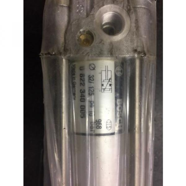 New BOSCH / REXROTH 0 822 340 005 Air Pneumatic Cylinder #2 image