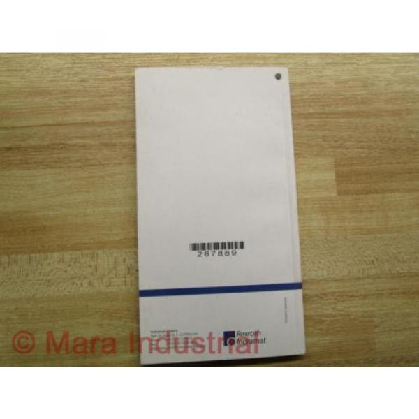 Mannesmann / Rexroth SV01-MS-P Manual 120-1300-B305 #5 image