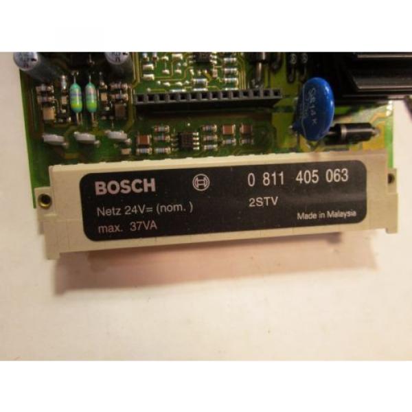 BOSCH/REXROTH AMPLIFIER CARD QV60-RGC1  # VT-VRPA1-537-10/V0/QV-RTP #2 image