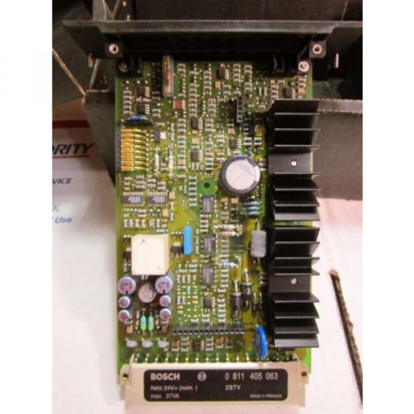 BOSCH/REXROTH AMPLIFIER CARD QV60-RGC1  # VT-VRPA1-537-10/V0/QV-RTP #3 image