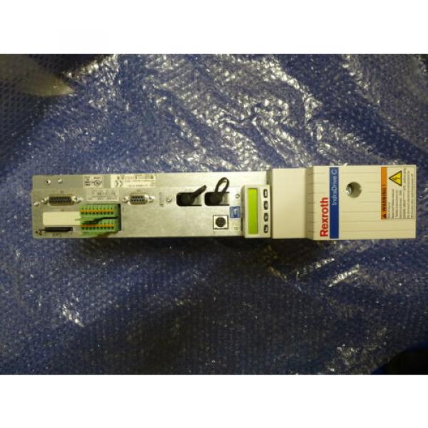 Bosch Rexroth Indramat HCS02.1E-W0028 mit Speicherkarte #1 image