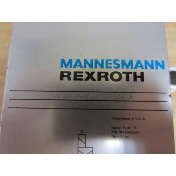 Rexroth Bosch Group 4WE10D31/CW110N9A RR00880082 - New No Box #2 image