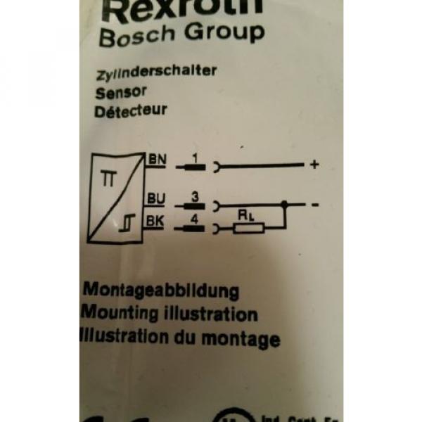 Lot of 5 REXROTH 0-830-100-489 RISCN1 0830100489 #4 image