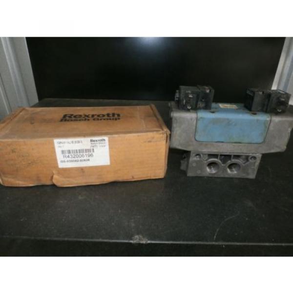 REXROTH R432006196 SOLENOID VALVE #1 image