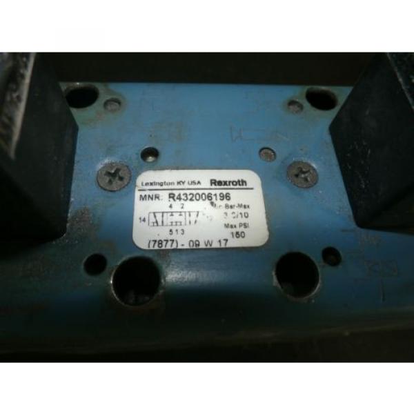 REXROTH R432006196 SOLENOID VALVE #3 image