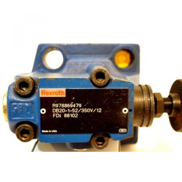 NEW REXROTH  R978869479 RELIEF VALVE DB20-1-52/350V/12 #2 image