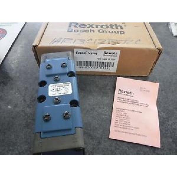 REXROTH CERAM VALVE GS020050-03333 *NEW* #1 image