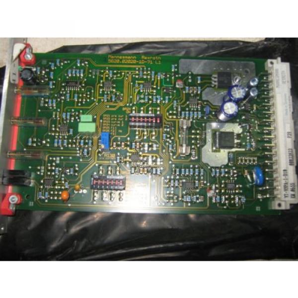 (Q5-3) 1 NEW REXROTH VT-VSPA-1-D10 PC BOARD #1 image