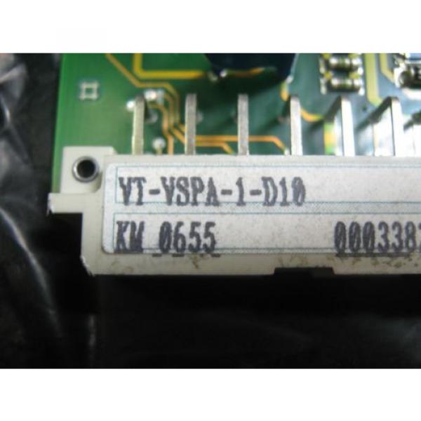 (Q5-3) 1 NEW REXROTH VT-VSPA-1-D10 PC BOARD #2 image