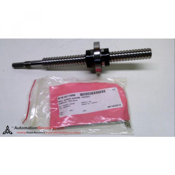 REXROTH R151011990, BALL SCREW ASSEMBLY, LENGTH: 252 MM,, NEW* #226206 #1 image