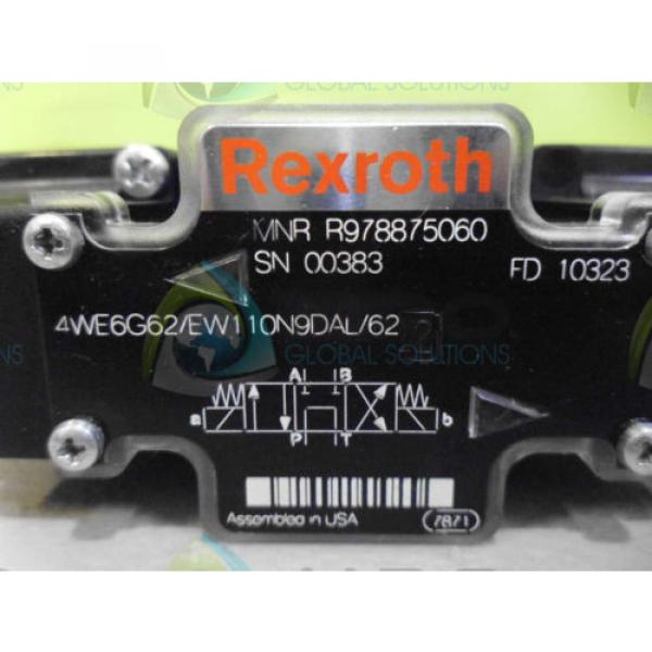 REXROTH R978875060 VALVE *NEW NO BOX* #1 image