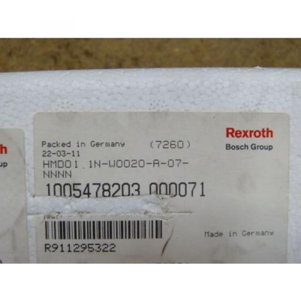 Rexroth HMD01.1N-W0020-A-07-NNNN   Doppelachs - Wechselrichter   &gt; ungebraucht! #3 image