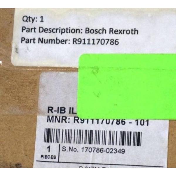 NEW BOSCH REXROTH R-IB IL AO 2/U/BP-PAC INLINE TERMINAL ANALOG 2OUTPUT MODULE #4 image