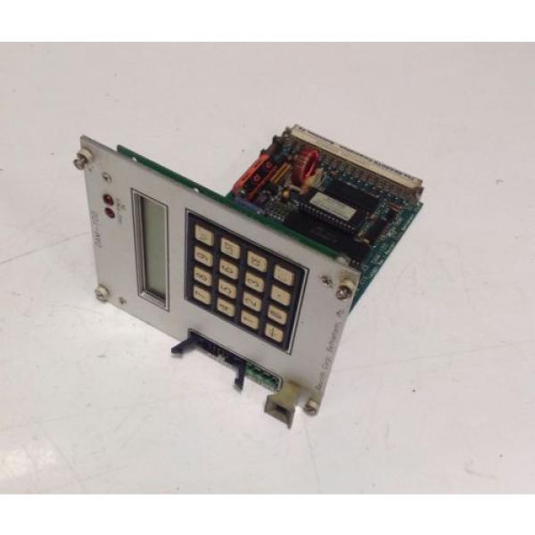 REXROTH OPERATOR PANEL CIRCUIT BOARD REV.1 DAM-100 / 145801 #1 image