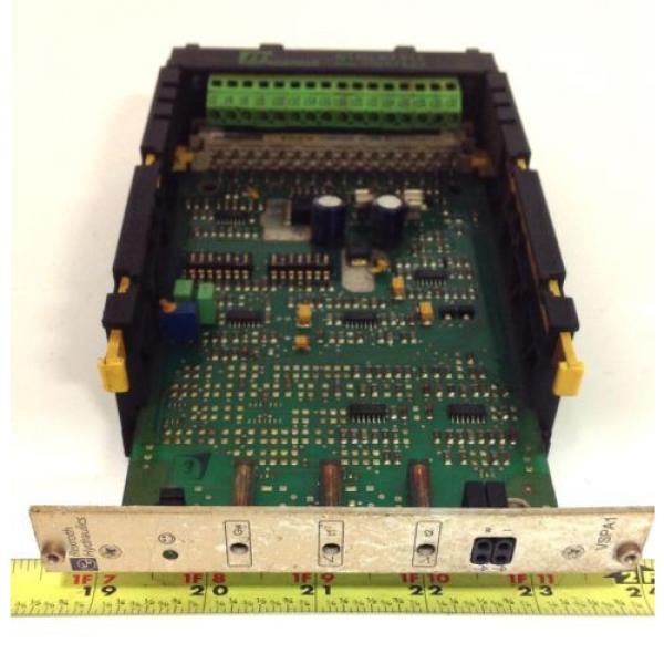 MURR ELEKTRONIK 63512 REXROTH HYDRAULICS CIRCUIT BOARD VSPA1 #1 image