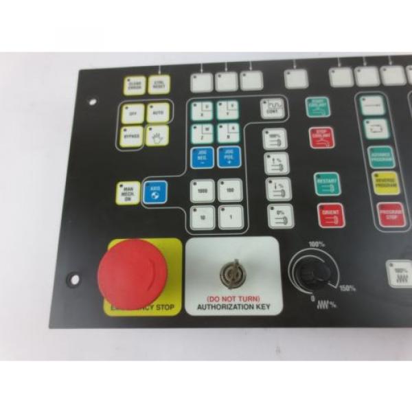 INDRAMAT / REXROTH BTM1.01/00 CONTROL PANEL / OPERATOR INTERFACE w/ E-STOP USED #3 image