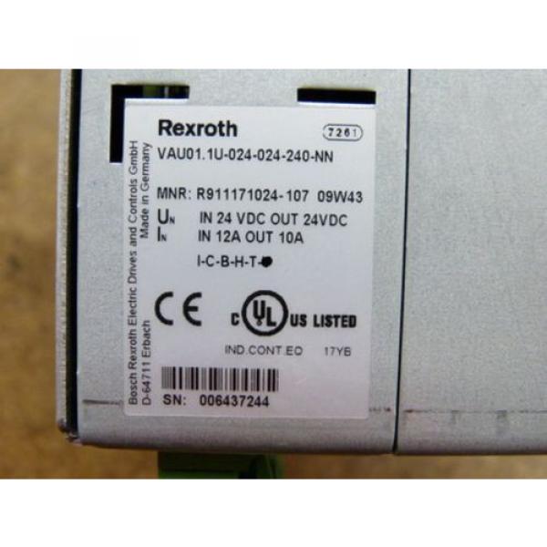 Rexroth VAU01.1U-024-024-240-NN Power Supply   &gt; ungebraucht! &lt; #4 image