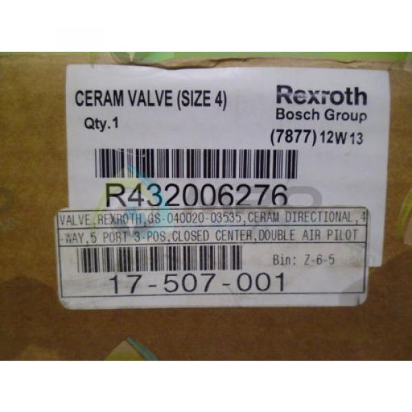 REXROTH R432006279 VALVE *NEW IN BOX* #1 image