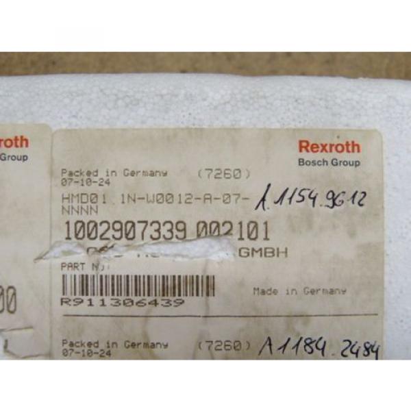 Rexroth HMD01.1N-W0012-A-07-NNNN   Doppelachs - Wechselrichter   &gt; ungebraucht! #3 image