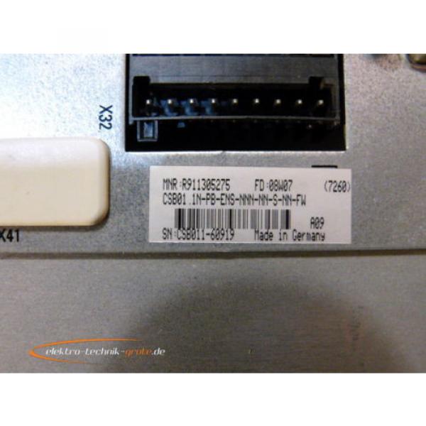 Rexroth HCS02.1E-W0054-A-03-NNNN IndraDrive C #3 image