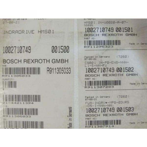 Rexroth HMS01.1N-W0020-A-07-NNNN Einzelachs-Wechselrichter    &gt; ungebraucht! &lt; #2 image