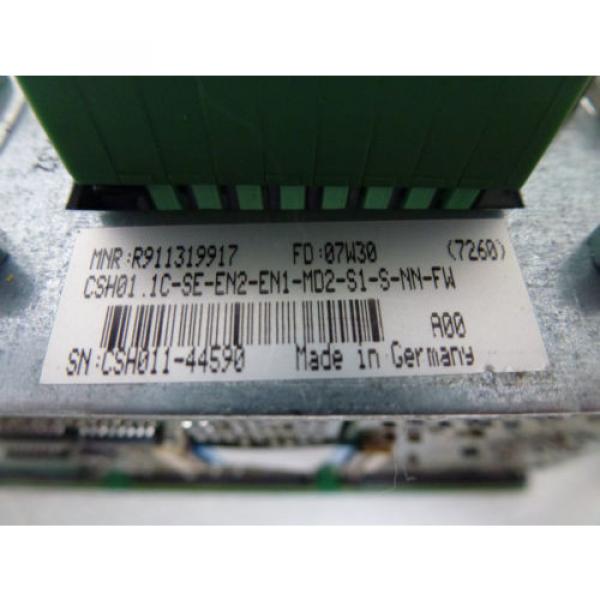 Rexroth SERCOS MNR R911319917, CSH01.1C-SE-EN2-EN1-MD2-S1-S-NN-FW free delivery #2 image