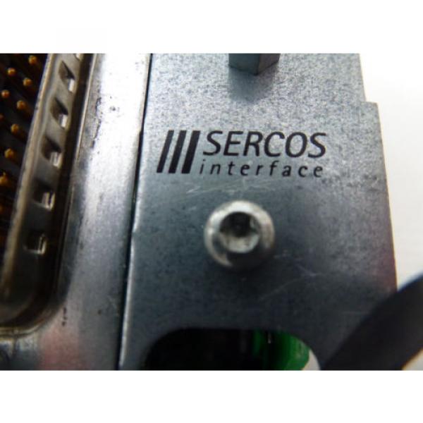 Rexroth SERCOS MNR R911319917, CSH01.1C-SE-EN2-EN1-MD2-S1-S-NN-FW free delivery #3 image
