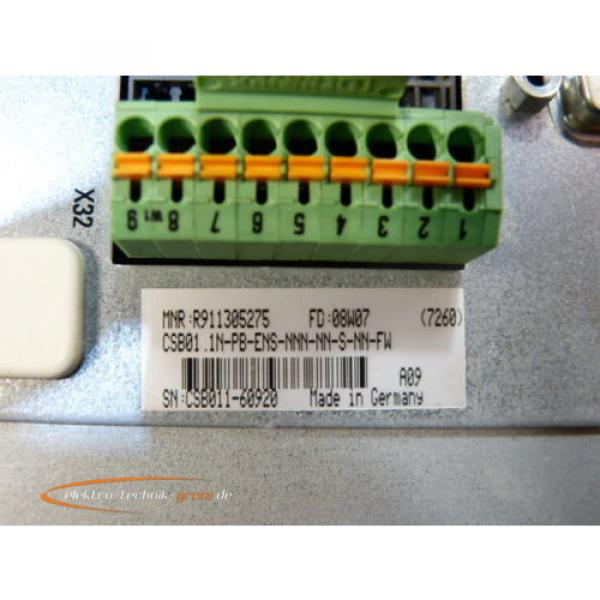 Rexroth HCS02.1E-W0054-A-03-NNNN IndraDrive C #3 image