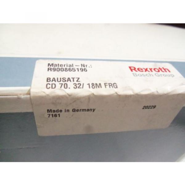 REXROTH R900865196 *FACTORY SEALED* #3 image