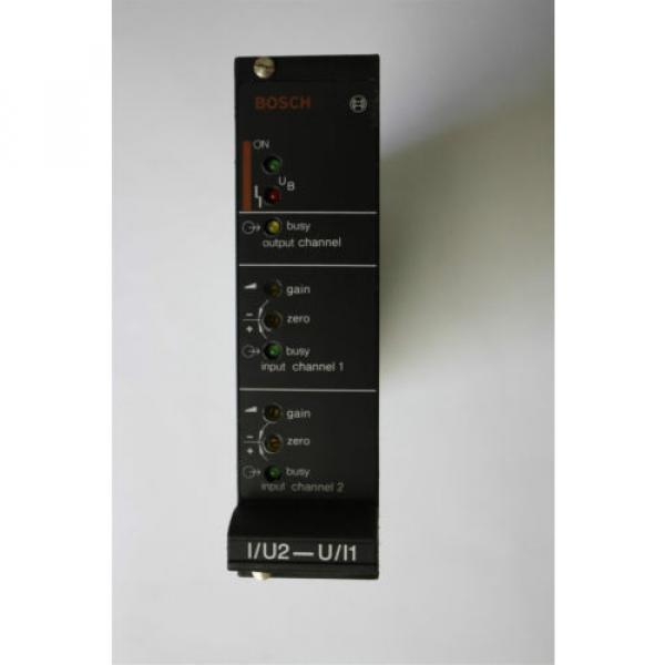 Rexroth B 830 303 440 I/U2-U/I 1  Current/Voltage Signal Transformer #3 image