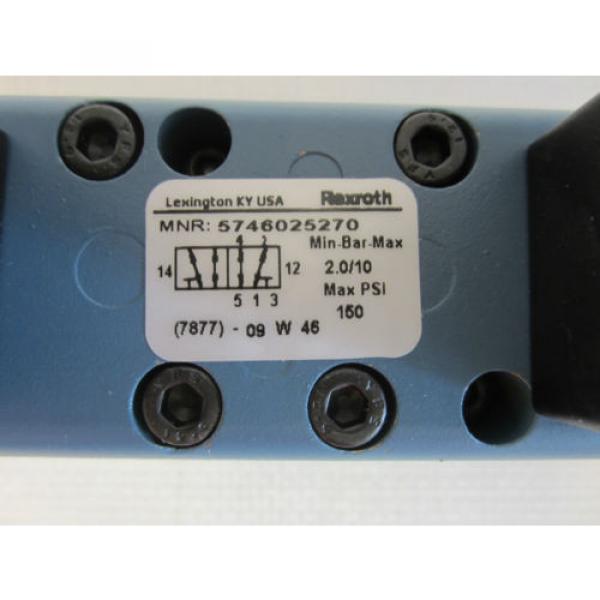 REXROTH CERAM VALVE 5746025270 #3 image