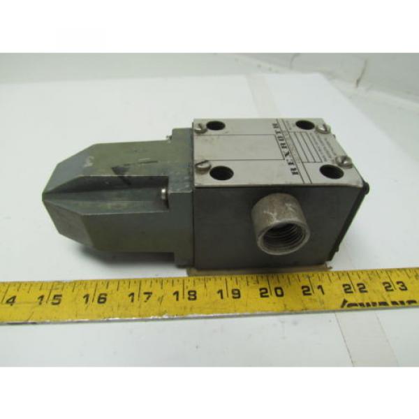 Rexroth 4WEH22HC31/8LN/5 4 way electrohydraulic size NG25 Valve #4 image