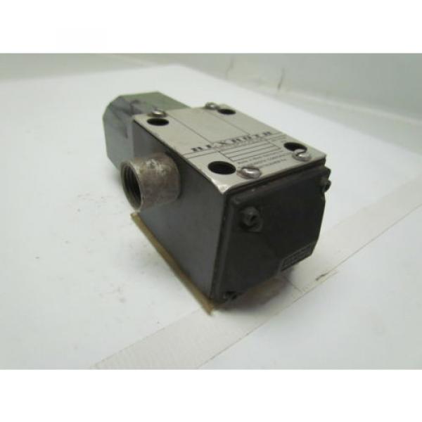 Rexroth 4WEH22HC31/8LN/5 4 way electrohydraulic size NG25 Valve #5 image