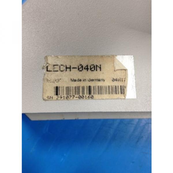 BOSCH REXROTH LECH-040N BLOWER FAN USED NICE (P2) #2 image